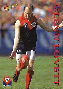 1995 Select AFL #94 Glenn Lovett Front